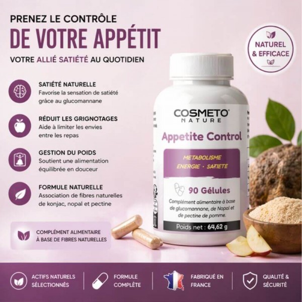 Éhezők csésze APPETITE CONTROL - Elégedett és étvágyszabályozás