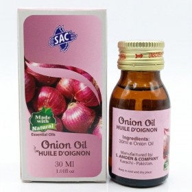 Onion oil for hair - Hemani