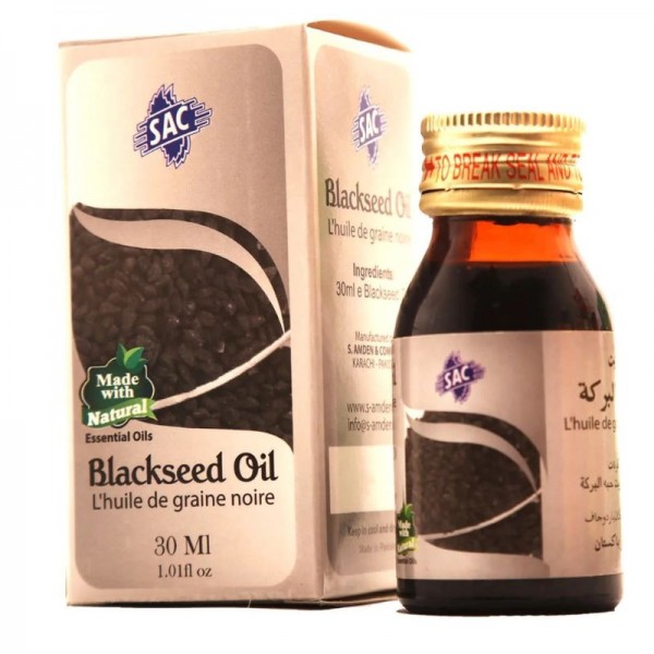 Extra Virgin Nigelle Oil - Hemani