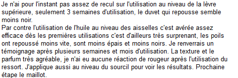 Résultat Gutto Natural