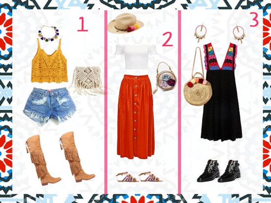 Idée de look Coachella