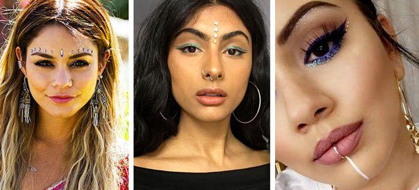 Maquilllage Bindi