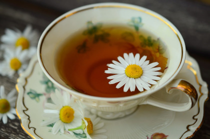 Tasse Infusion de Camomille
