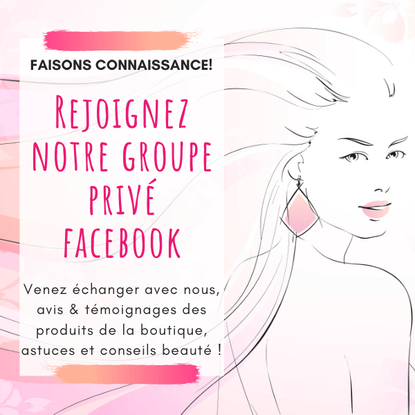 Groupe Privé Facebook - Cosmeto Nature