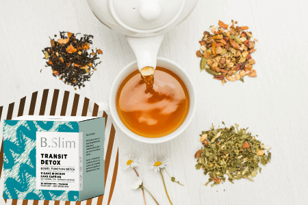 B Slim, pour accompagner vos cures amincissantes ! Une Tisane Bio