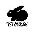 Logo non testé sur les animaux cosmétique bio