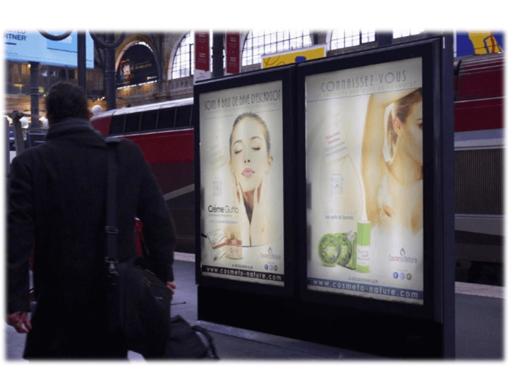 affiches gare du nod