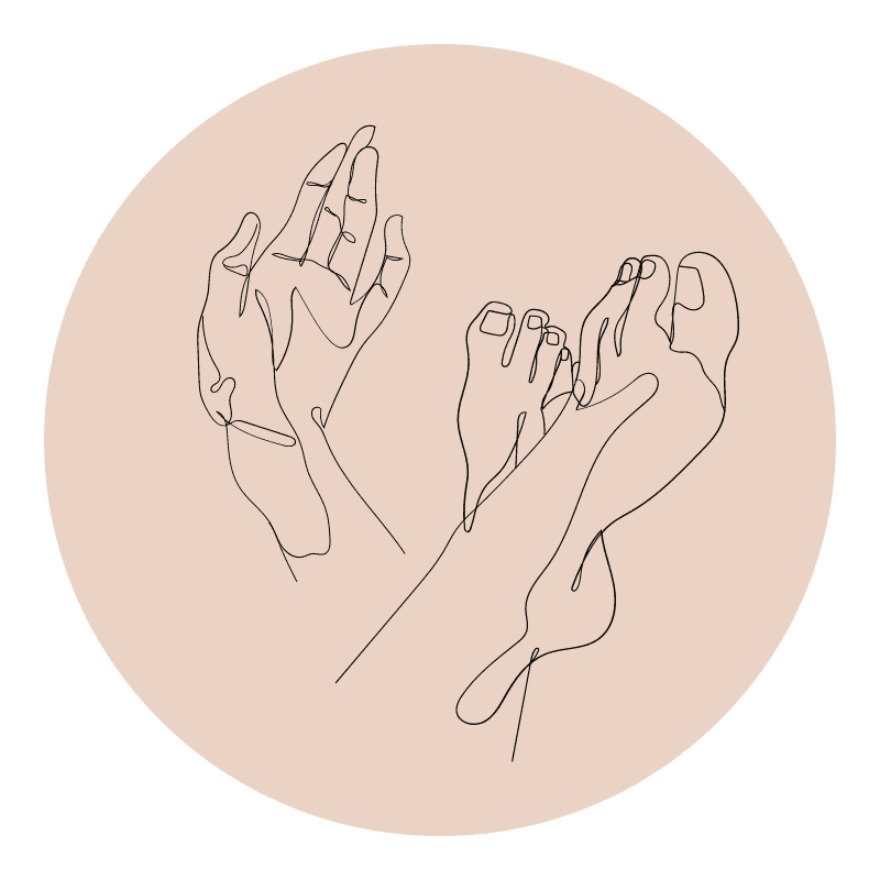 Mains et pieds