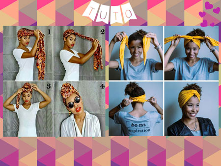 Tuto astuces turban