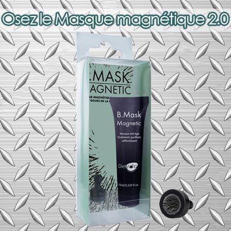 Masque magnétique