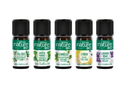 Huiles essentielles biologique naturelle