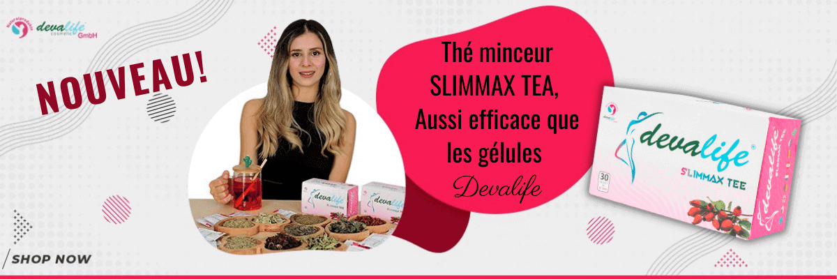 Slimmax thé minceur devalife