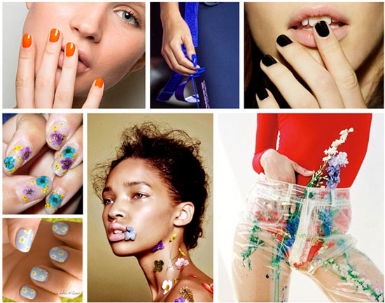 Tendance Printemps Vernis colorés