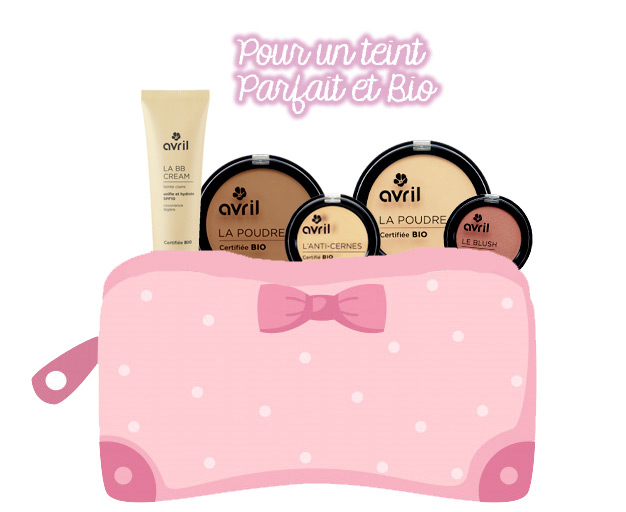 Trousse de maquillage bio